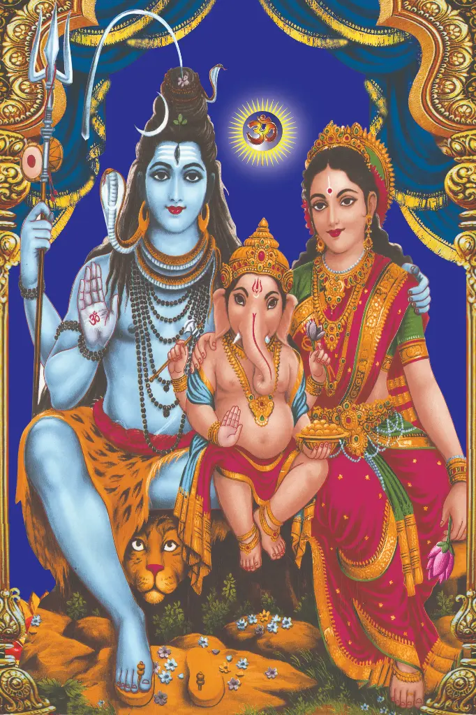 Shiva family